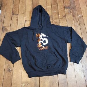 Black Dragon Hoodie